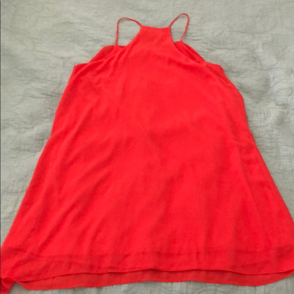 Coral Racerback Dress - Picture 4 of 4